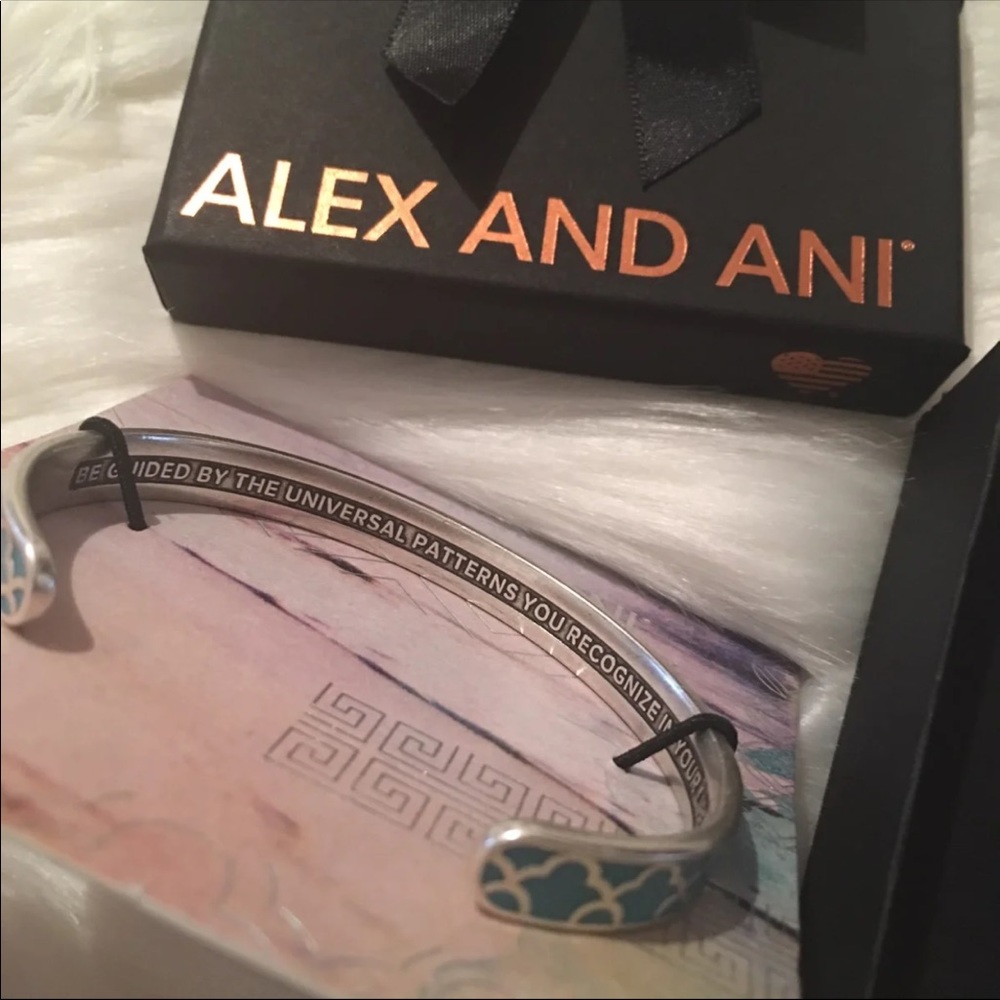 SOLD OUT Two Alex And Ani Cuffs - Picture 4 of 8